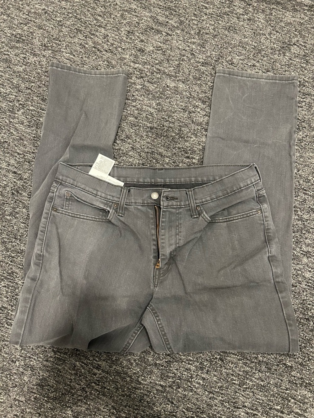 Men’s Gray Jeans